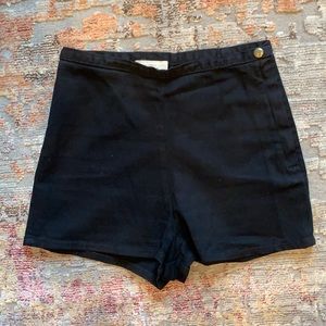 American Apparel high waist short shorts